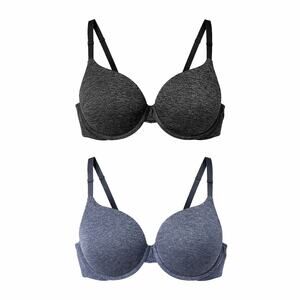Victoria’s Secret Padded Perfect Coverage Bras 32B Set of 2